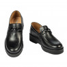 Dame casual sko 6056 sort