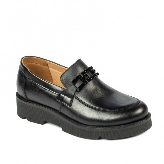 Dame casual sko 6056 sort