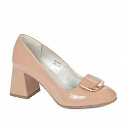 Elegante damesko 1291 lak nude