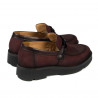 Damesko casual 6056 bufo bordeaux