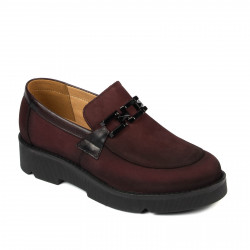 Damesko casual 6056 bufo bordeaux