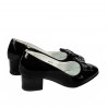 Elegante damesko 1270 sort lak