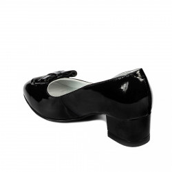 Elegante damesko 1270 sort lak