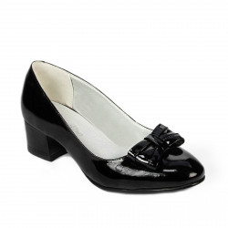 Elegante damesko 1270 sort lak