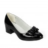 Elegante damesko 1270 sort lak