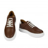 Casual/sport herresko 945 brun kombineret