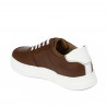 Casual/sport herresko 945 brun kombineret