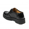 Dame casual sko 6052 sort