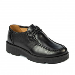 Dame casual sko 6052 sort