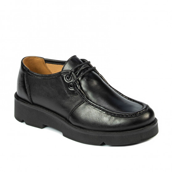 Dame casual sko 6052 sort
