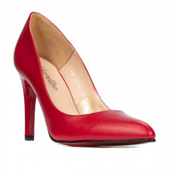 Elegante damesko 1276 rød