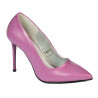 Elegant dame sko 1289 cyclamen