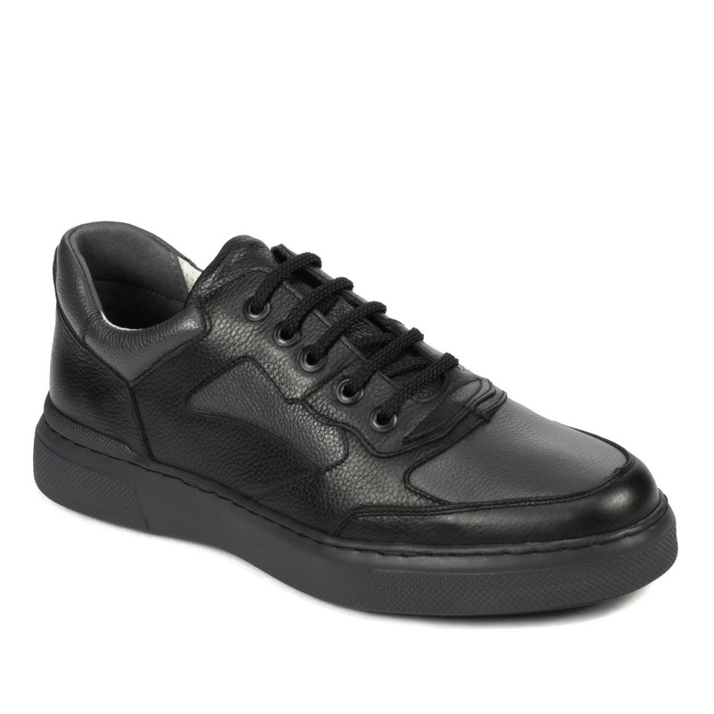 Herresko casual/sport 946 sort kombineret