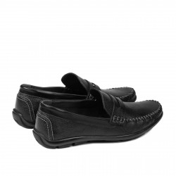 Herresko moccasin 948 sort