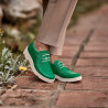 Dame casual sko 6051 grøn lifestyle