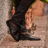 Elegante herresko 941 sort florantic lifestyle