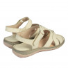 Damesandaler 5088 beige