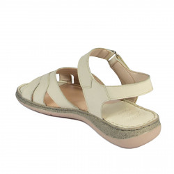 Damesandaler 5088 beige