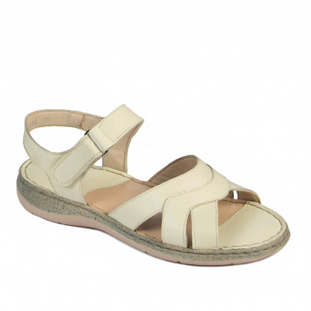 Damesandaler 5088 beige