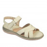 Damesandaler 5088 beige