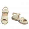Damesandaler 5088 beige