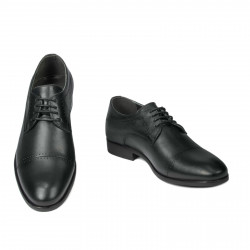 Elegante herresko 822-1 i grå