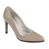 Elegante damesko 1276 lak cappuccino