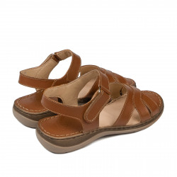 Damesandaler 5088 brun