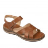 Damesandaler 5088 brun