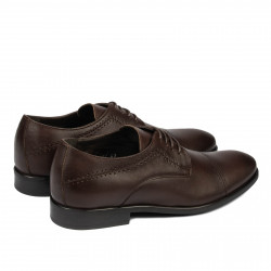 Elegante herresko 822-1 a kaffe