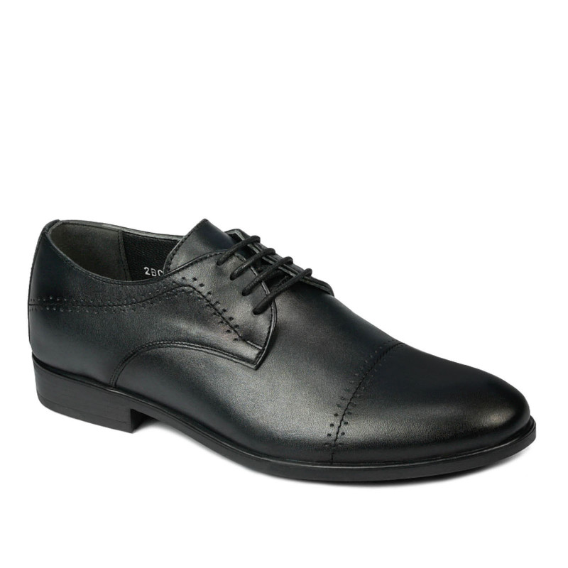 Elegante herresko 822-1 i grå