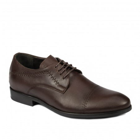 Elegante herresko 822-1 a kaffe