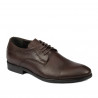Elegante herresko 822-1 a kaffe