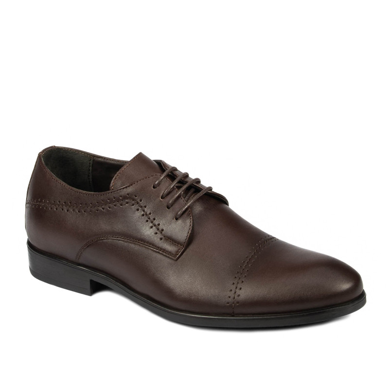 Elegante herresko 822-1 a kaffe