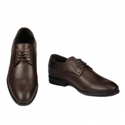 Elegante herresko 822-1 a kaffe