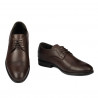 Elegante herresko 822-1 a kaffe