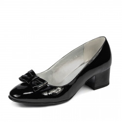 Elegante damesko 1270 sort lak