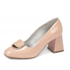 Elegante damesko 1291 lak nude