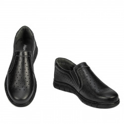 Herresko moccasin 953 sort