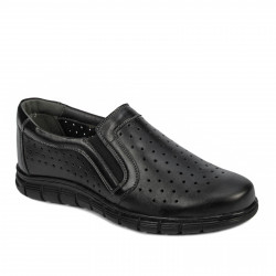 Herresko moccasin 953 sort