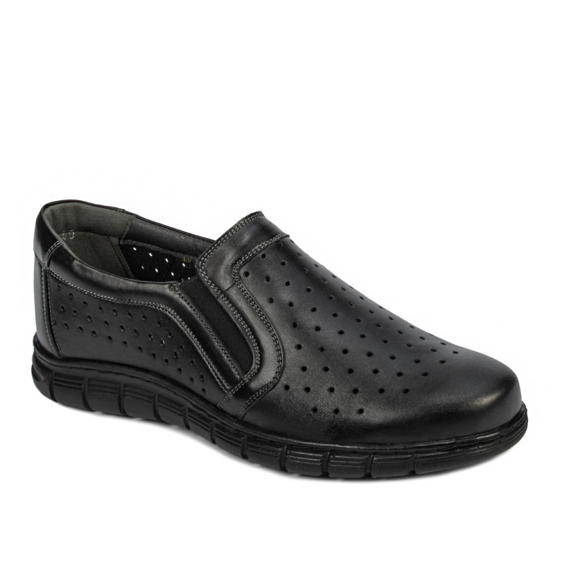 Herresko moccasin 953 sort