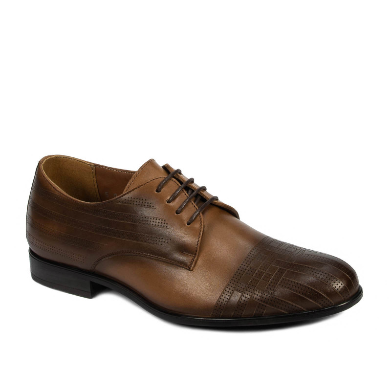 Elegante herresko 952 a brun