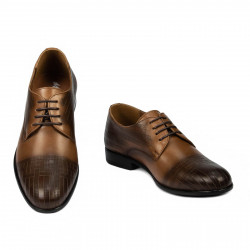 Elegante herresko 952 a brun
