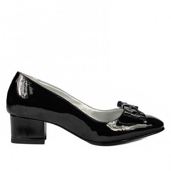 Elegante damesko 1270 sort lak