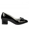 Elegante damesko 1270 sort lak
