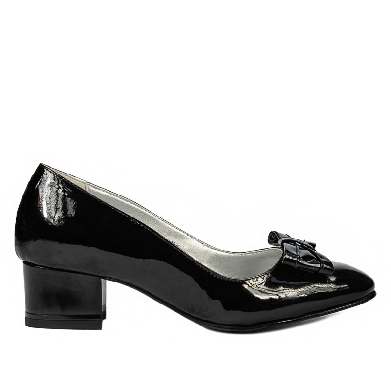 Elegante damesko 1270 sort lak