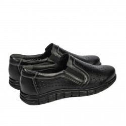 Herresko moccasin 953 sort