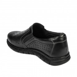 Herresko moccasin 953 sort