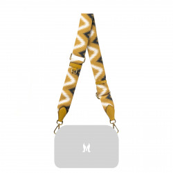 Skulderrem (strop) 103g flerfarvet+sennep