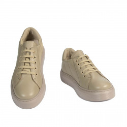 Damesportssko 6058 beige